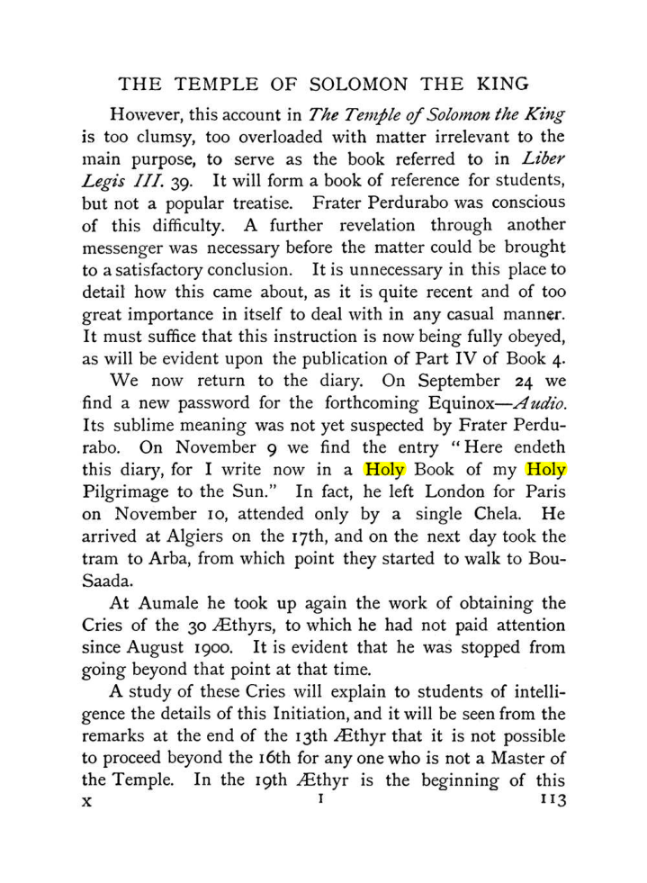 Original scan of The Equinox (Volume I, Number X), PDF page 153