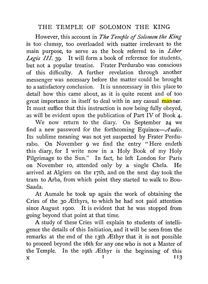 Original scan of The Equinox (Volume I, Number X), PDF page 153