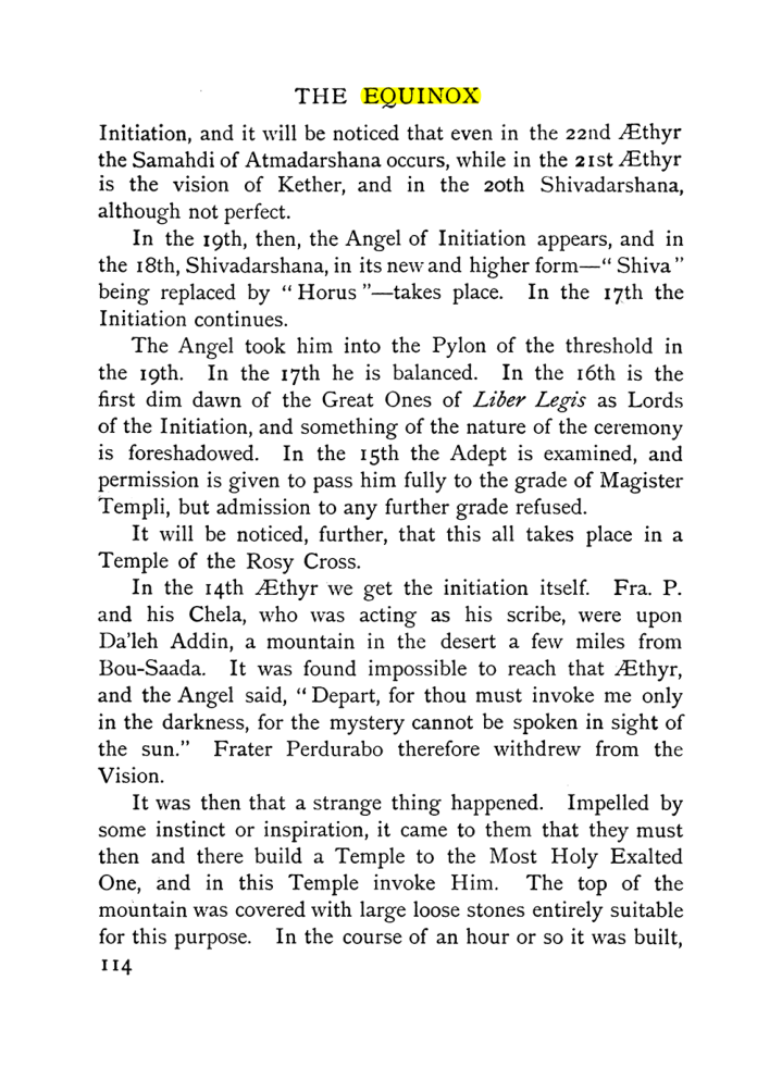 Original scan of The Equinox (Volume I, Number X), PDF page 154