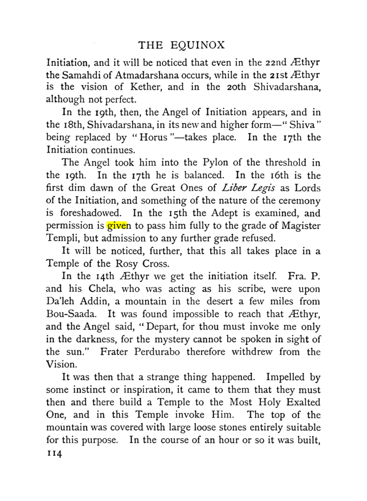 Original scan of The Equinox (Volume I, Number X), PDF page 154