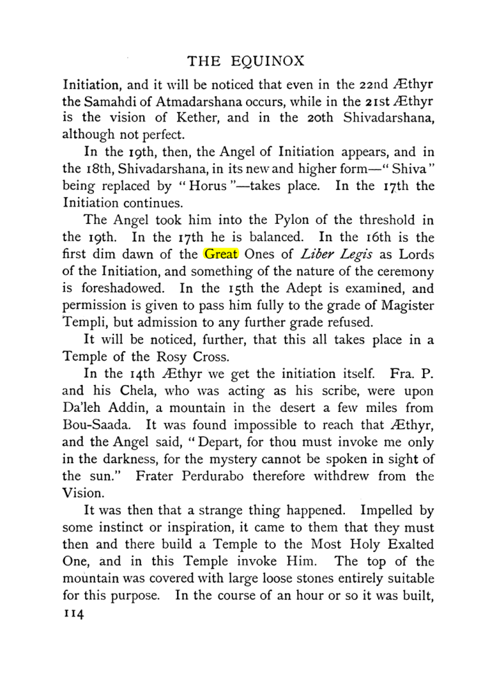Original scan of The Equinox (Volume I, Number X), PDF page 154
