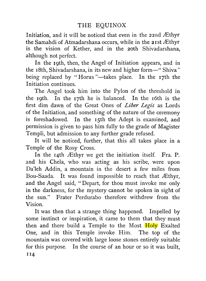 Original scan of The Equinox (Volume I, Number X), PDF page 154