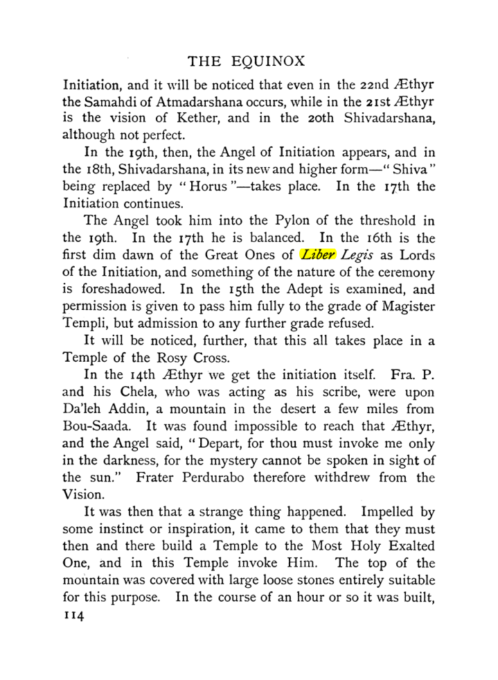 Original scan of The Equinox (Volume I, Number X), PDF page 154