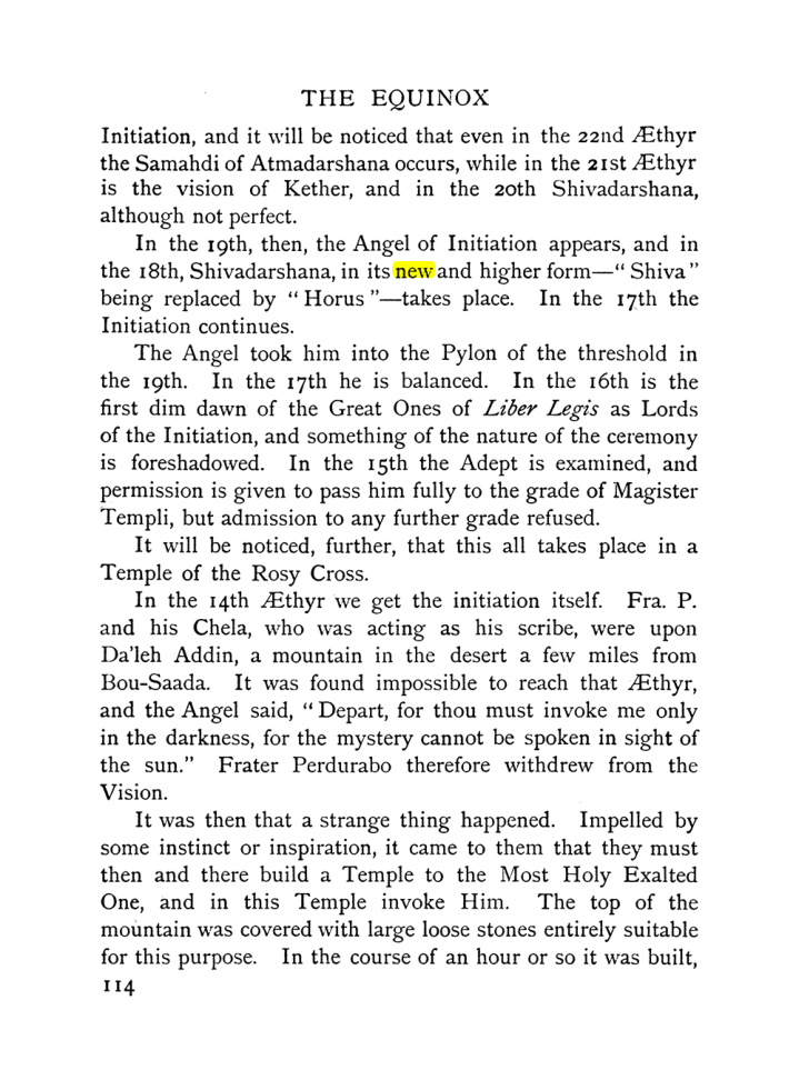 Original scan of The Equinox (Volume I, Number X), PDF page 154