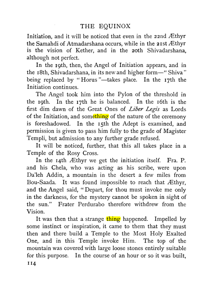 Original scan of The Equinox (Volume I, Number X), PDF page 154