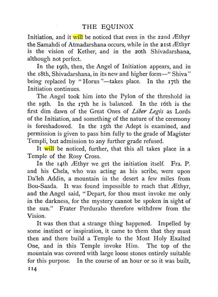 Original scan of The Equinox (Volume I, Number X), PDF page 154