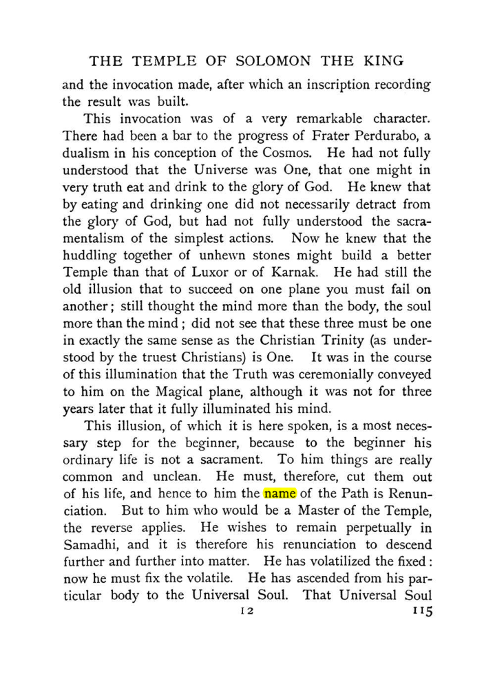 Original scan of The Equinox (Volume I, Number X), PDF page 155