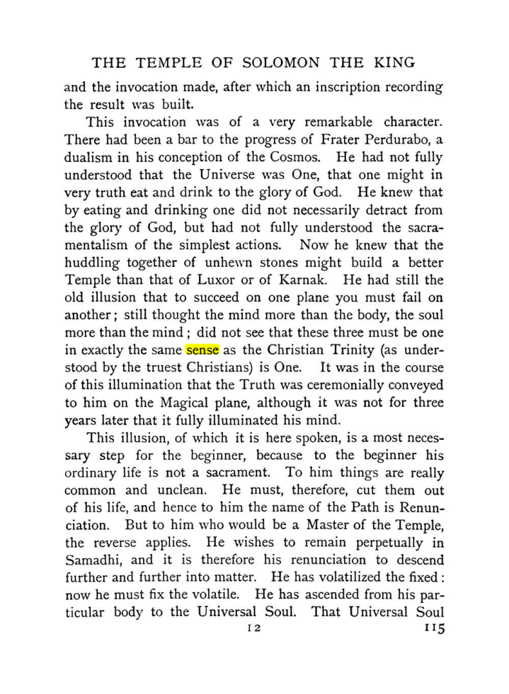 Original scan of The Equinox (Volume I, Number X), PDF page 155