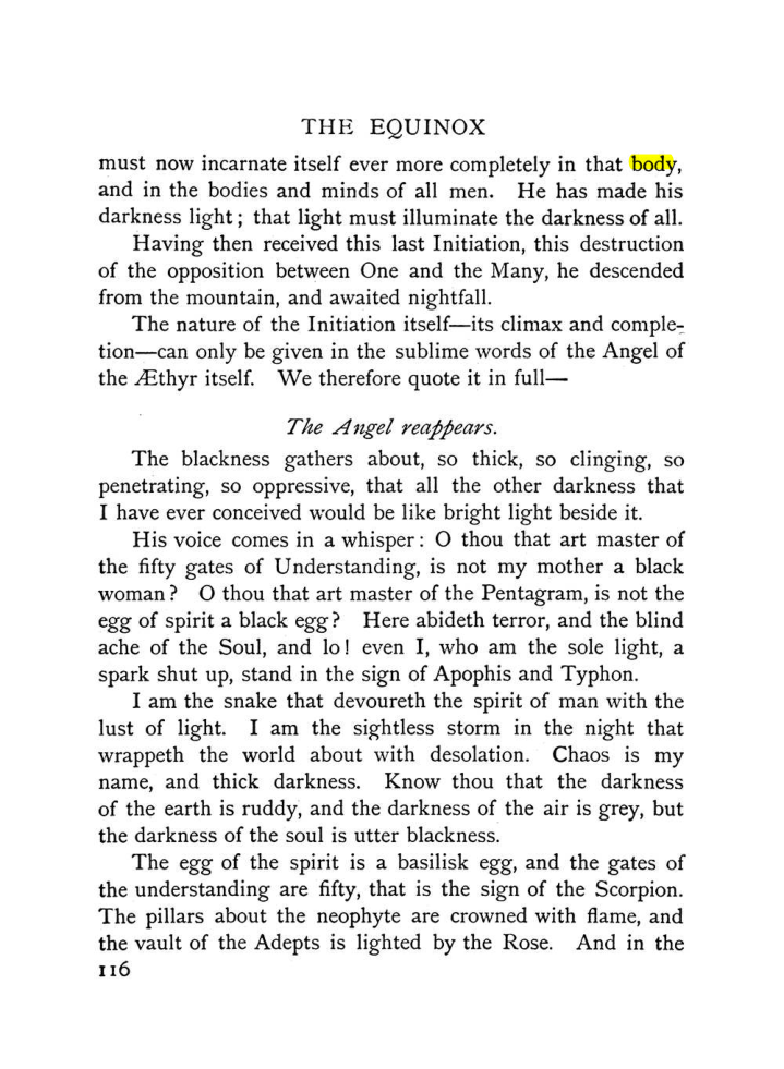 Original scan of The Equinox (Volume I, Number X), PDF page 156
