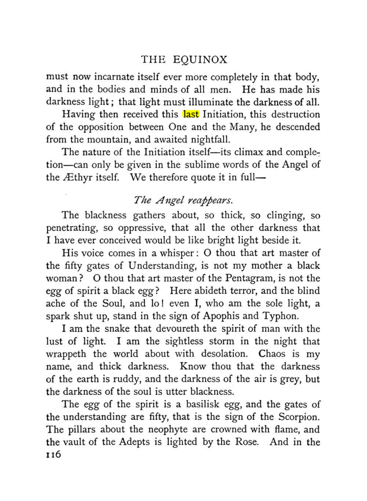 Original scan of The Equinox (Volume I, Number X), PDF page 156