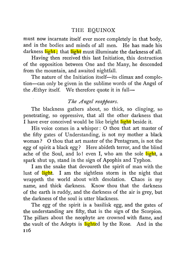 Original scan of The Equinox (Volume I, Number X), PDF page 156