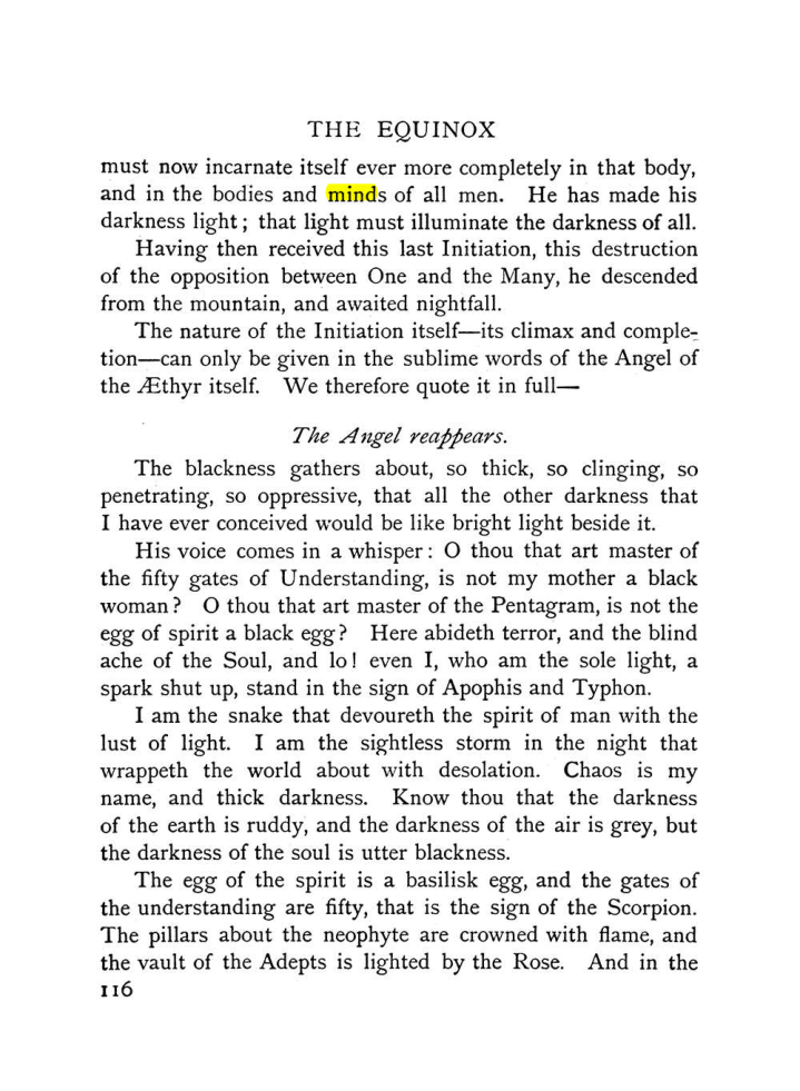 Original scan of The Equinox (Volume I, Number X), PDF page 156