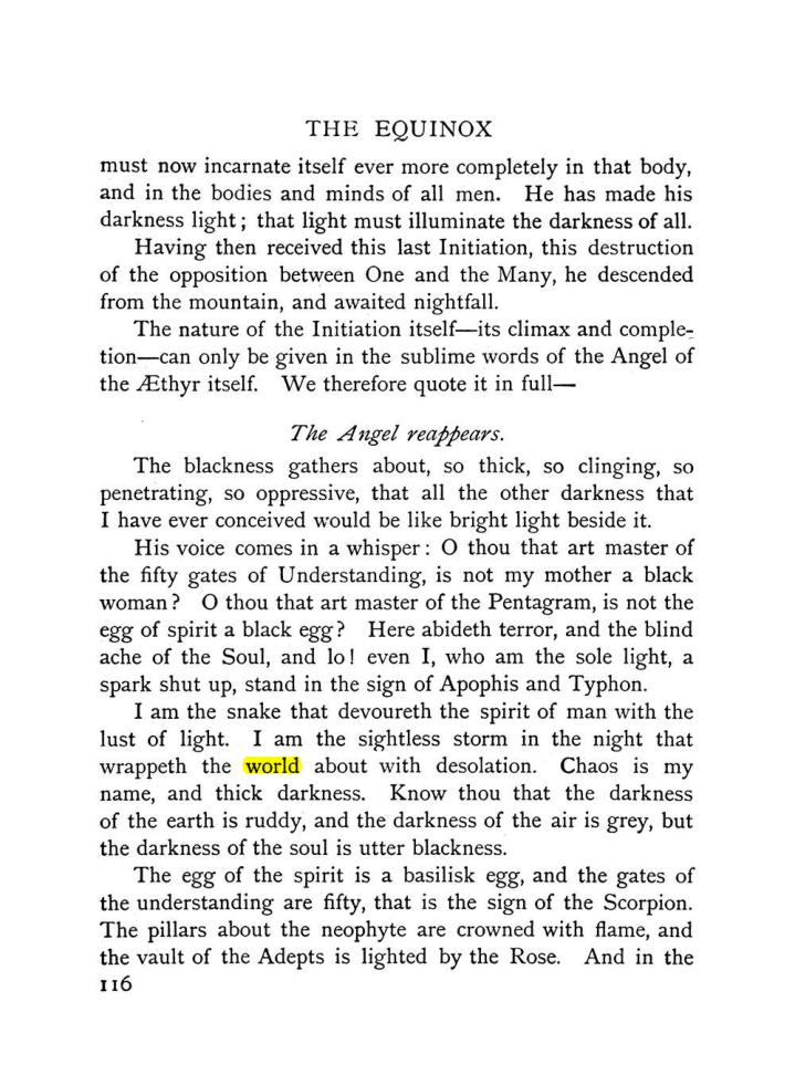 Original scan of The Equinox (Volume I, Number X), PDF page 156