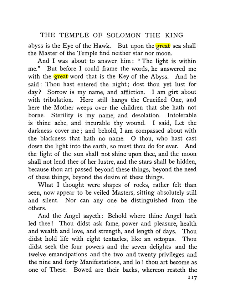 Original scan of The Equinox (Volume I, Number X), PDF page 157