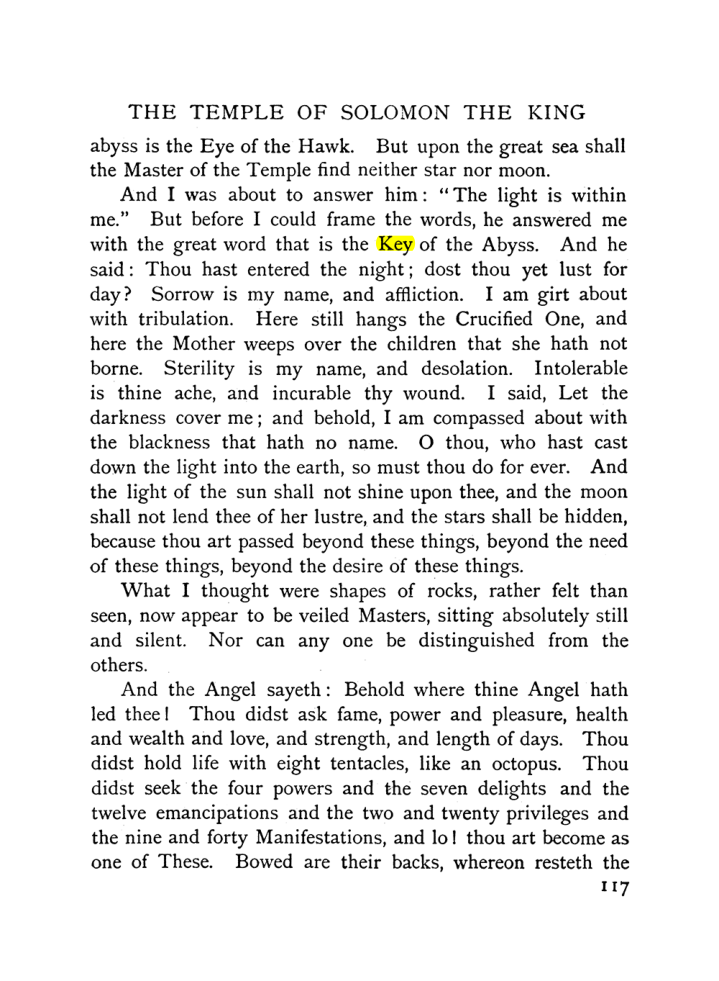 Original scan of The Equinox (Volume I, Number X), PDF page 157