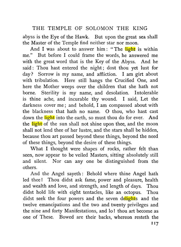 Original scan of The Equinox (Volume I, Number X), PDF page 157