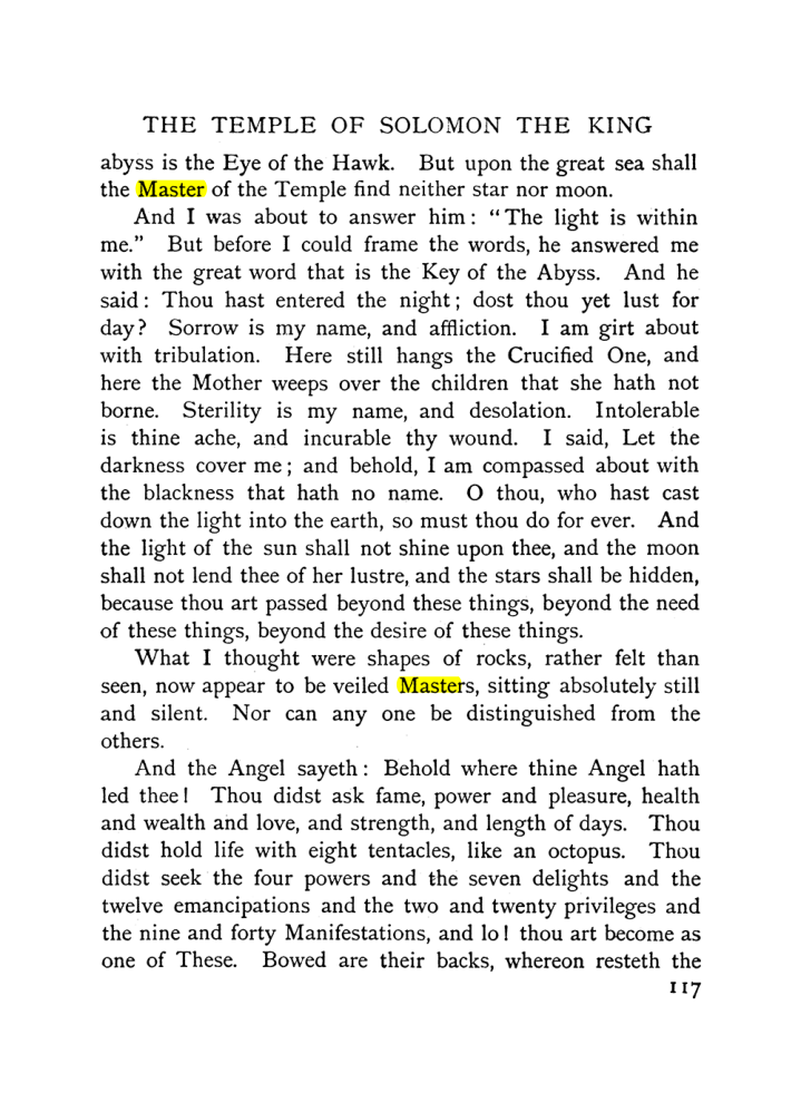 Original scan of The Equinox (Volume I, Number X), PDF page 157