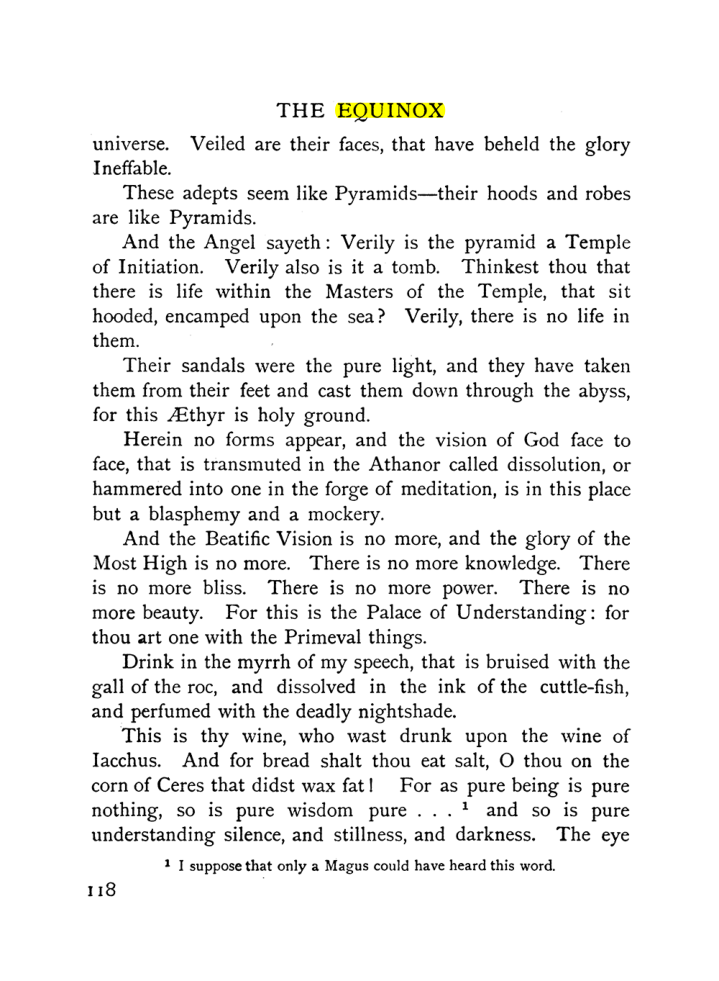 Original scan of The Equinox (Volume I, Number X), PDF page 158