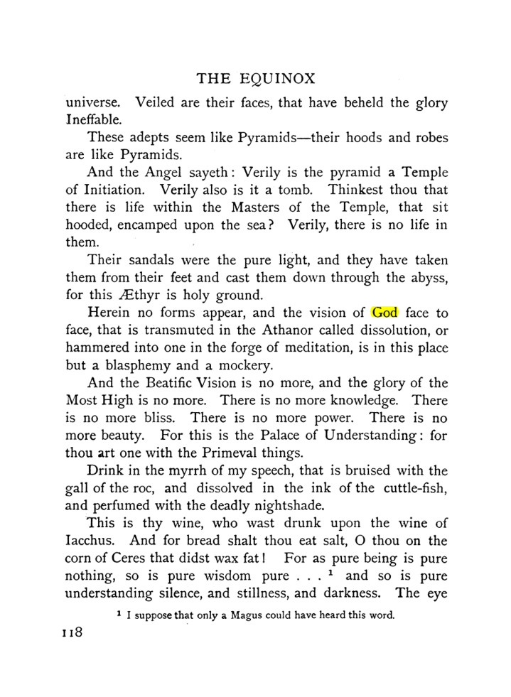 Original scan of The Equinox (Volume I, Number X), PDF page 158
