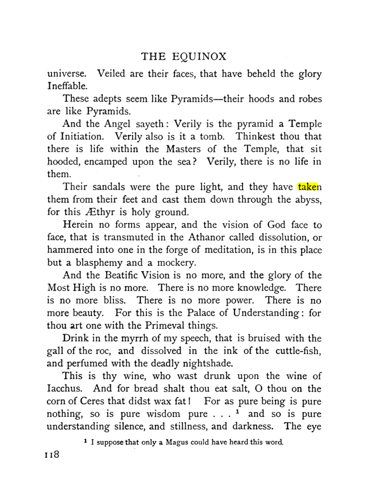 Original scan of The Equinox (Volume I, Number X), PDF page 158
