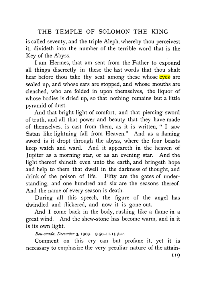 Original scan of The Equinox (Volume I, Number X), PDF page 159