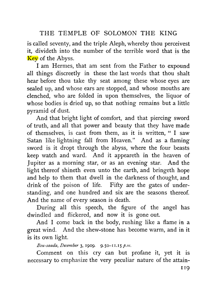 Original scan of The Equinox (Volume I, Number X), PDF page 159