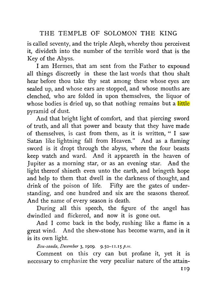 Original scan of The Equinox (Volume I, Number X), PDF page 159