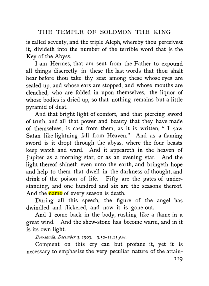 Original scan of The Equinox (Volume I, Number X), PDF page 159