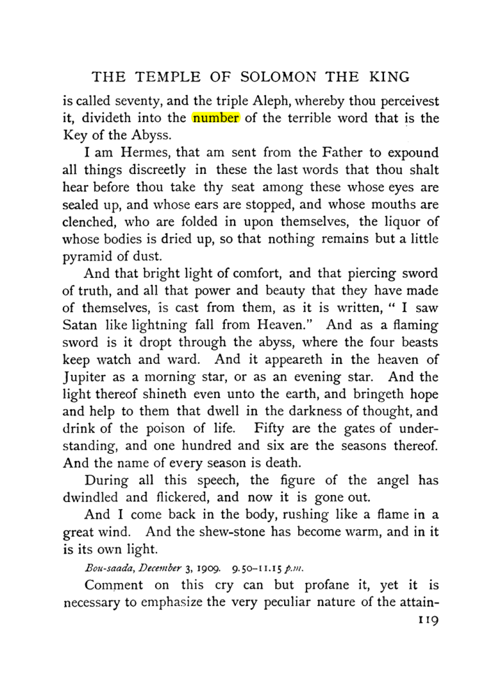Original scan of The Equinox (Volume I, Number X), PDF page 159