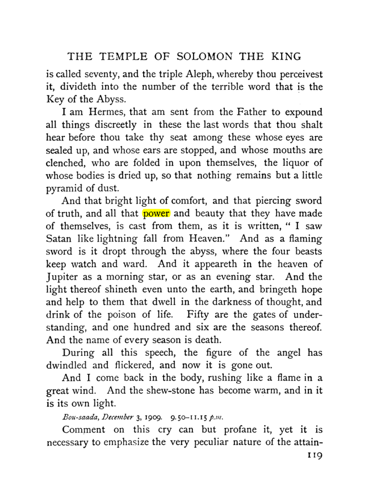 Original scan of The Equinox (Volume I, Number X), PDF page 159