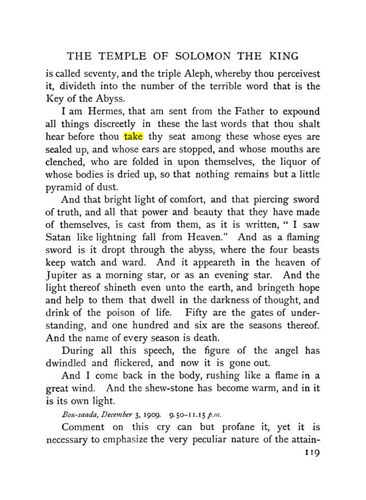 Original scan of The Equinox (Volume I, Number X), PDF page 159
