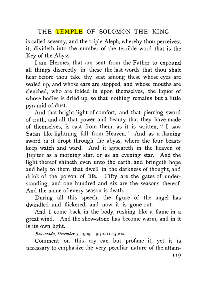 Original scan of The Equinox (Volume I, Number X), PDF page 159