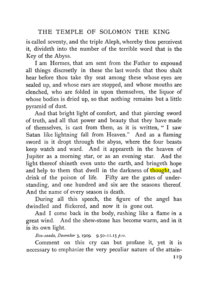 Original scan of The Equinox (Volume I, Number X), PDF page 159