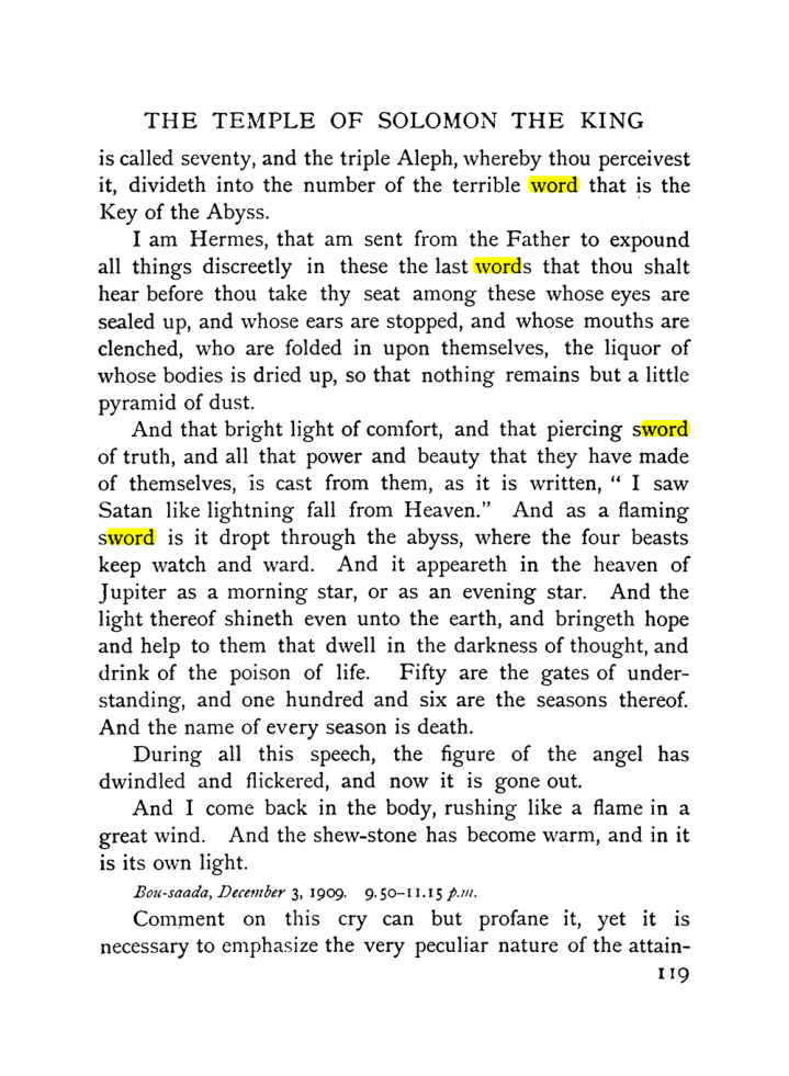 Original scan of The Equinox (Volume I, Number X), PDF page 159