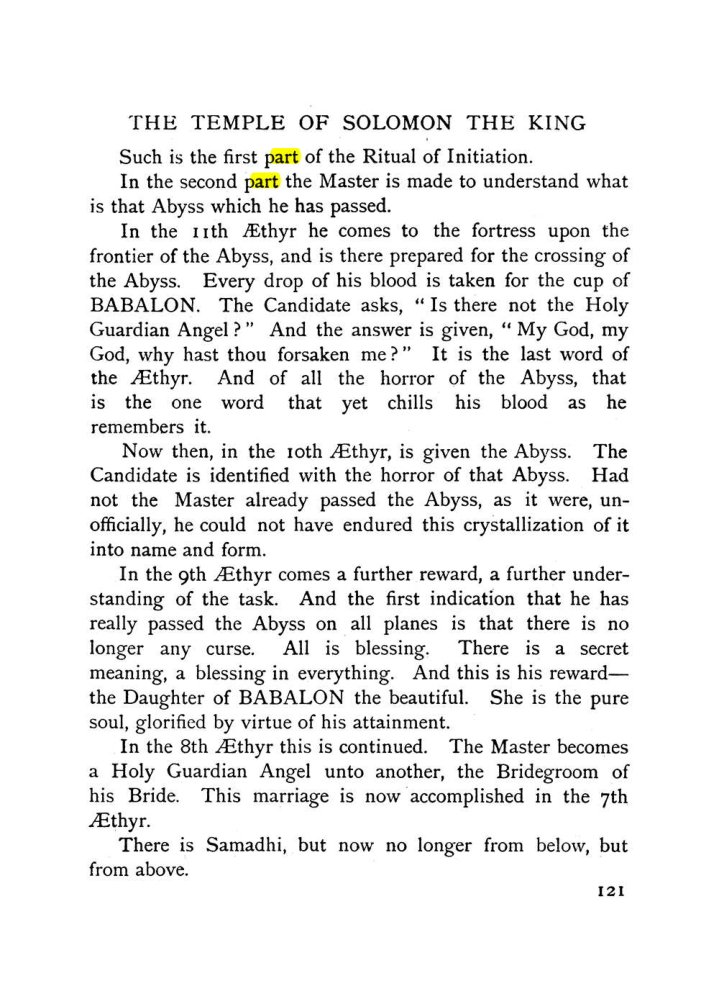 Original scan of The Equinox (Volume I, Number X), PDF page 161