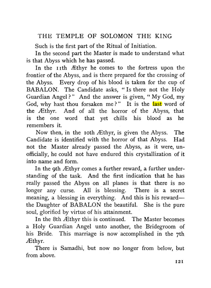 Original scan of The Equinox (Volume I, Number X), PDF page 161