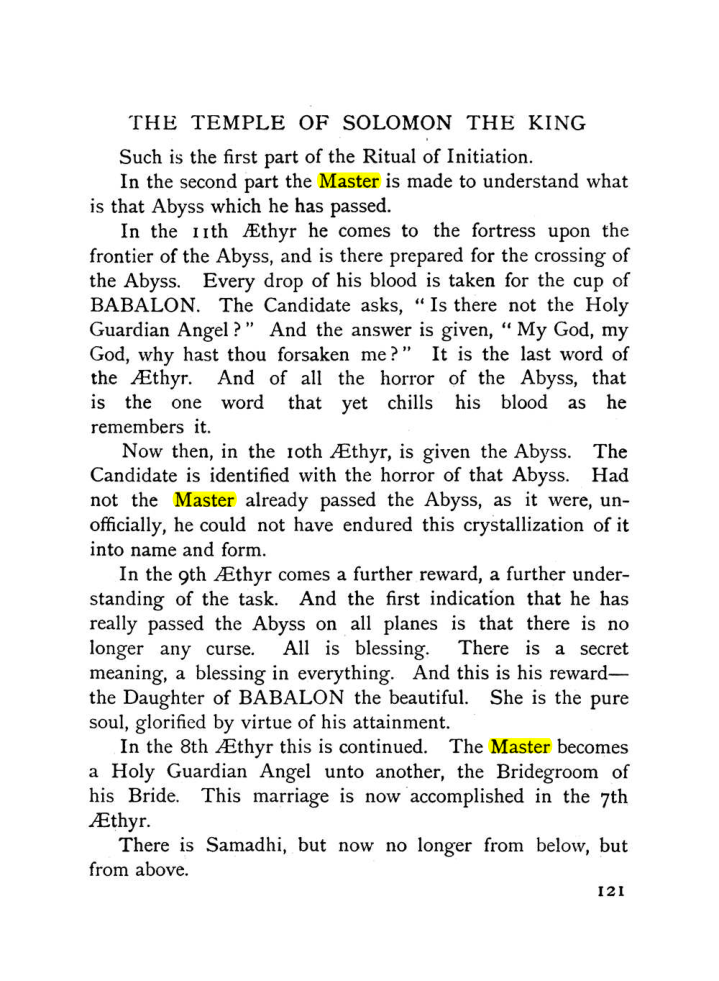 Original scan of The Equinox (Volume I, Number X), PDF page 161