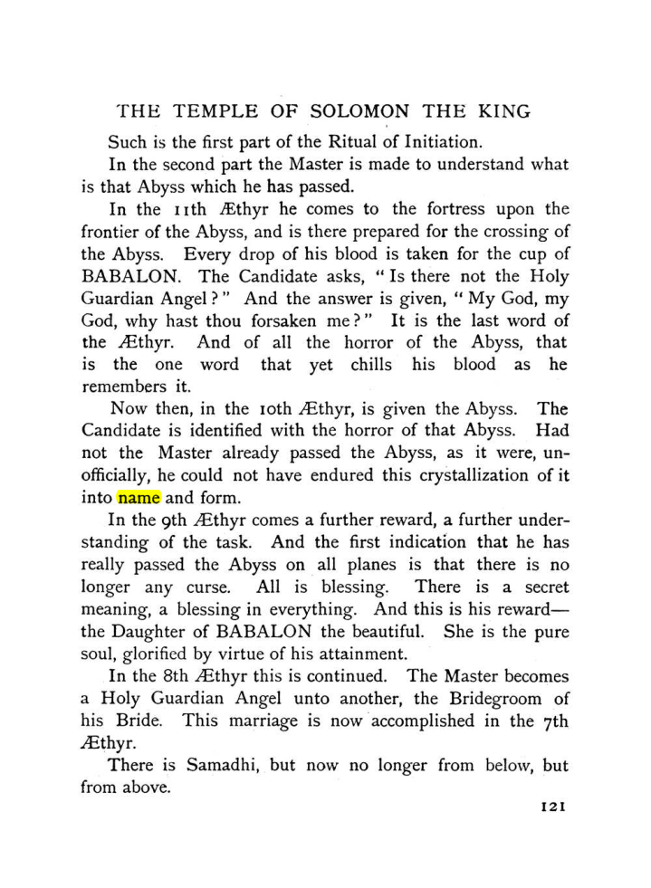 Original scan of The Equinox (Volume I, Number X), PDF page 161