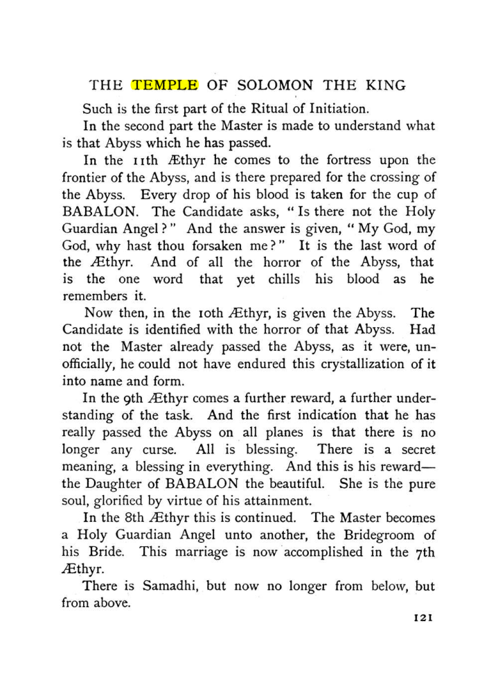 Original scan of The Equinox (Volume I, Number X), PDF page 161