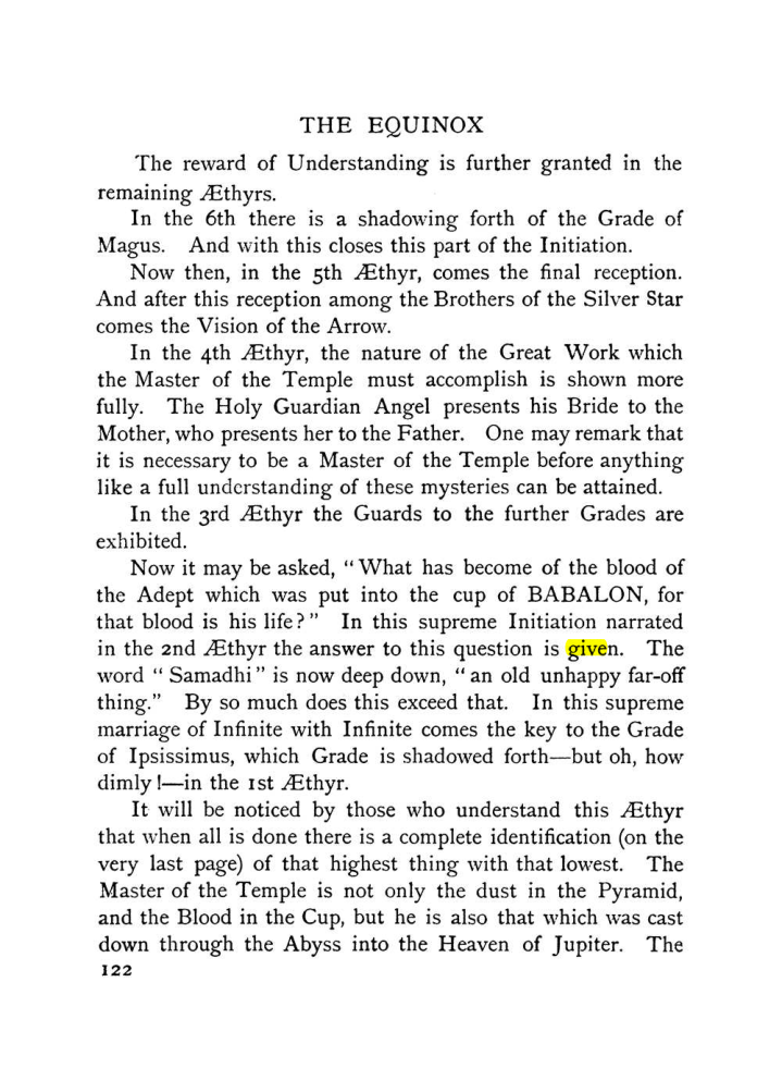 Original scan of The Equinox (Volume I, Number X), PDF page 162