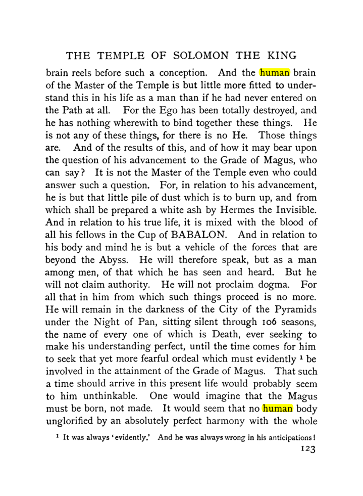 Original scan of The Equinox (Volume I, Number X), PDF page 163