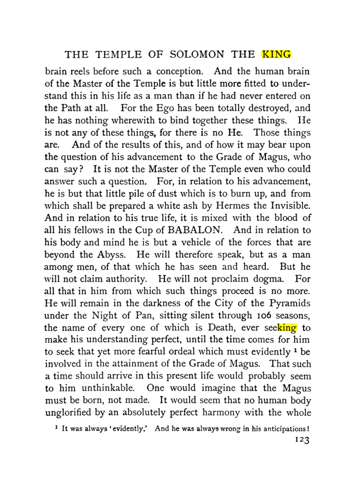 Original scan of The Equinox (Volume I, Number X), PDF page 163