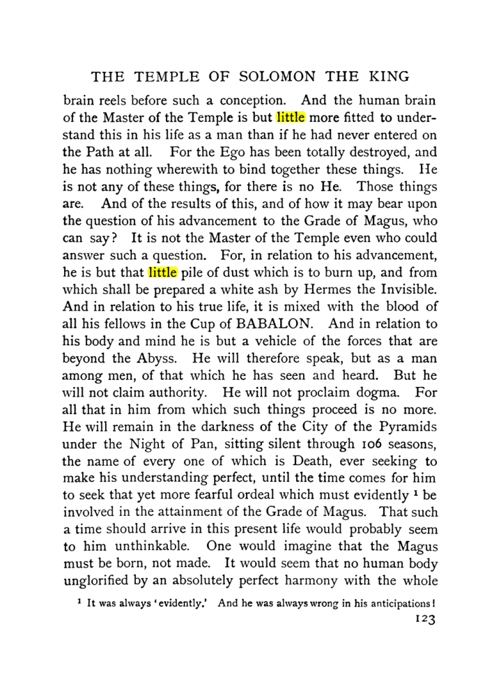 Original scan of The Equinox (Volume I, Number X), PDF page 163