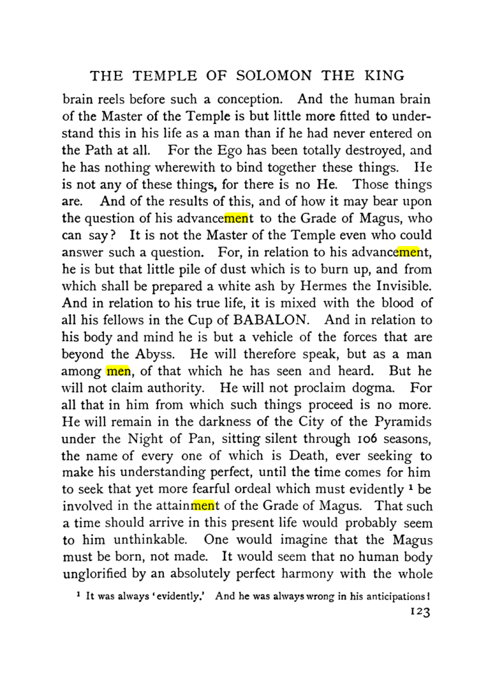 Original scan of The Equinox (Volume I, Number X), PDF page 163