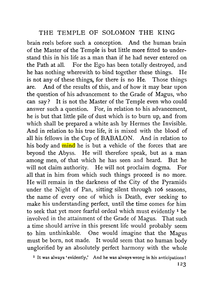 Original scan of The Equinox (Volume I, Number X), PDF page 163