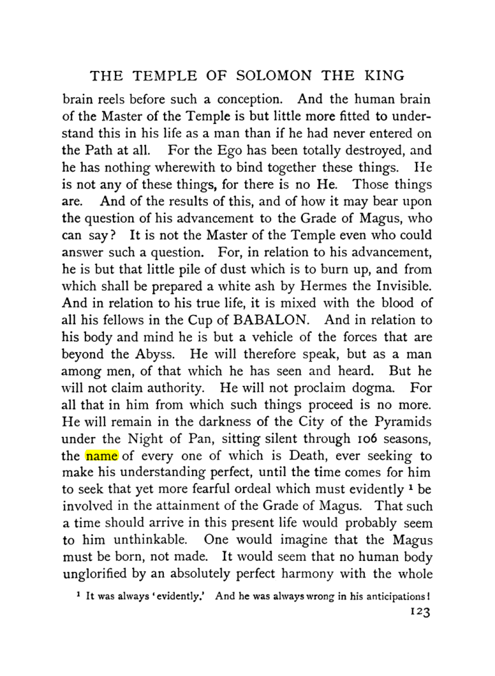 Original scan of The Equinox (Volume I, Number X), PDF page 163