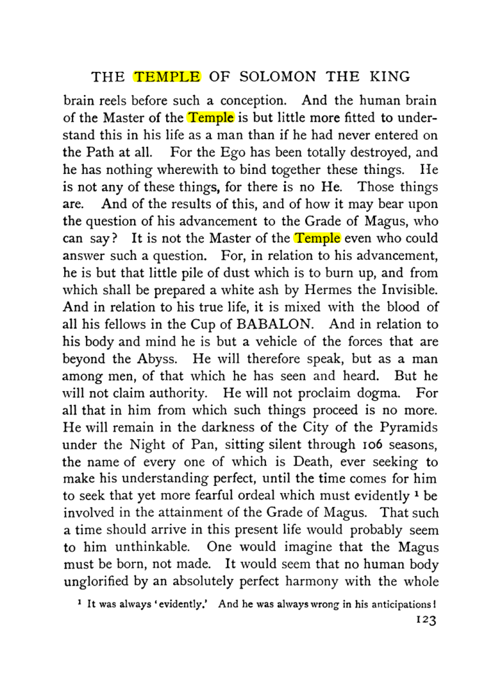 Original scan of The Equinox (Volume I, Number X), PDF page 163