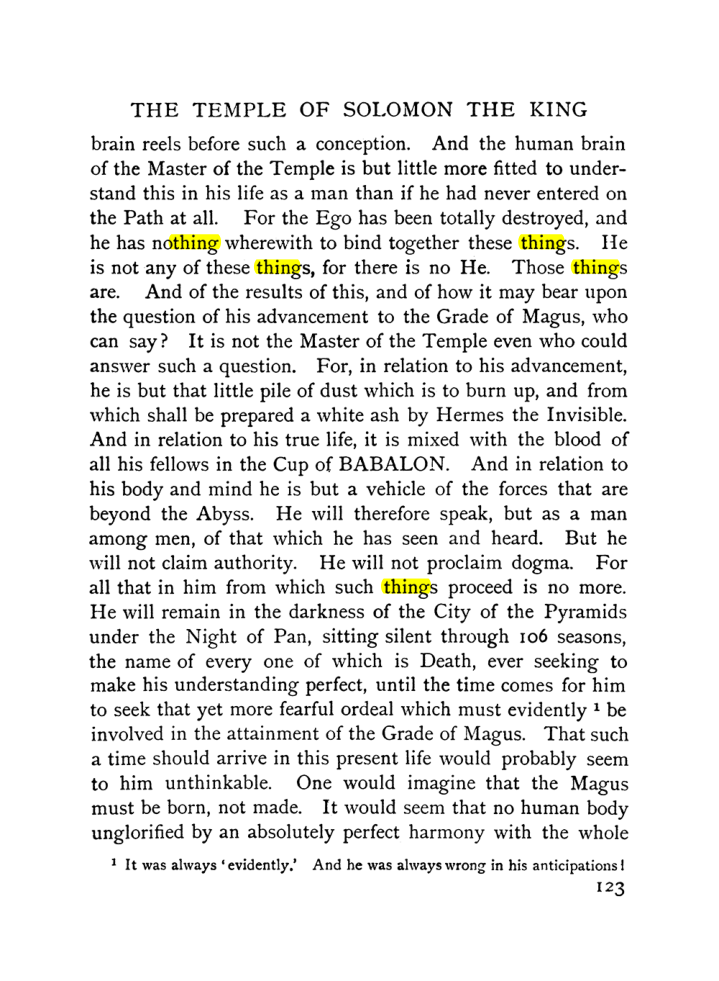 Original scan of The Equinox (Volume I, Number X), PDF page 163