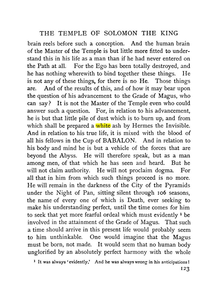 Original scan of The Equinox (Volume I, Number X), PDF page 163