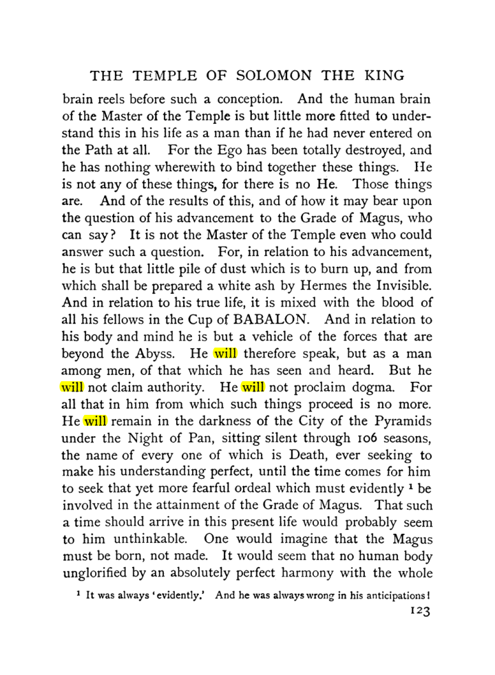 Original scan of The Equinox (Volume I, Number X), PDF page 163
